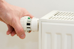 West Burton central heating installation costs